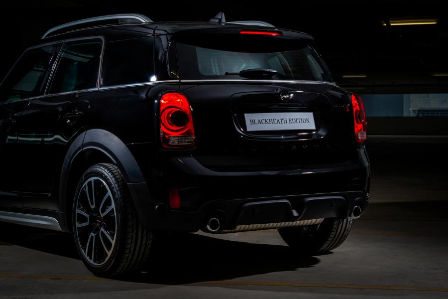 Детали экстерьера Mini Countryman S Blackheath (F60) 2020 года  (MY) (фото 3 из 16)